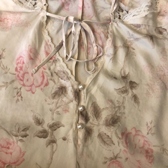 90’s Vintage Victoria’s Secret Silk teddy - Picture 11 of 13